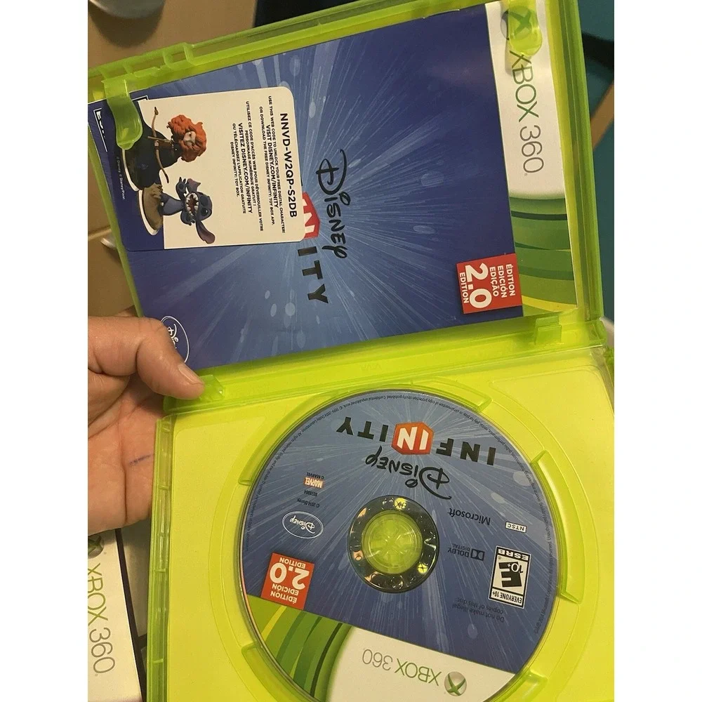 Lot‎ Of 2 Xbox 360 Games , Disney Infinity And Dance Central